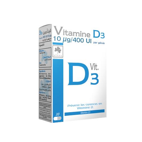 Vital Vitamine D Bt Paraessentiel