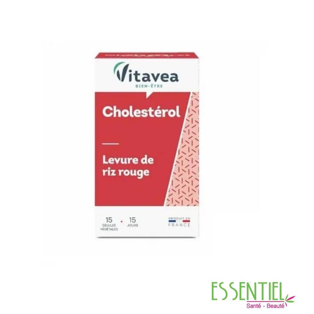 VITAVEA CHOLEST CONTROL LEVURE DE RIZ ROUGE 15 GELULES Paraessentiel