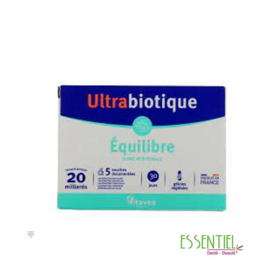 Vitavea Ultrabiotique Équilibre b 10 gellules Paraessentiel