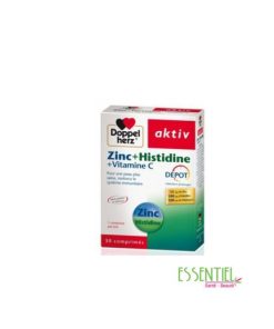 AKTIV ZINCHISTIDINEVITAMINE C 30 Comprimes