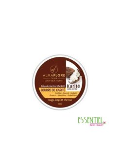 ALMAFLORE-Beurre-de-Karite-Desodorise-CERTIFIE-BIO-100g