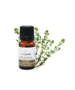 ALMAFLORE HUILE ESSENTIELLE DE THYM À LINALOL, 10ML