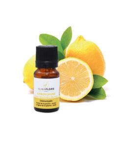 ALMAFLORE Huile Essentielle de Citron jaune BIO, 10ML