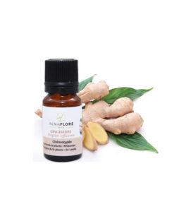 ALMAFLORE Huile Essentielle de gingembre BIO, 10ML