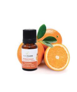 ALMAFLORE Huile Essentielle d'orange douce BIO, 10ML