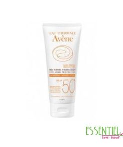 AVENE SOLAIRE LAIT MINERAL TRES HAUTE PROTECTION SPF50+ 100ML