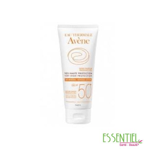 AVENE SOLAIRE LAIT MINERAL TRES HAUTE PROTECTION SPF50+ 100ML