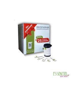 BIONIME Boite de bandelettes, 75+25 GRATUIT