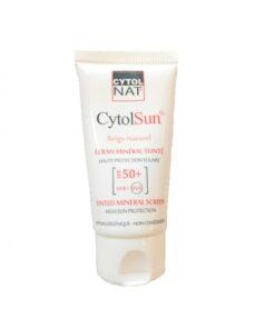 CYTOLNAT CYTOLSUN ECRAN SPPF50+ TEINTE BEIGE NATUREL