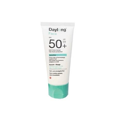 DAYLONG FACE SPF 50+ GEL-FLUIDE Léger 50 Ml - Paraessentiel