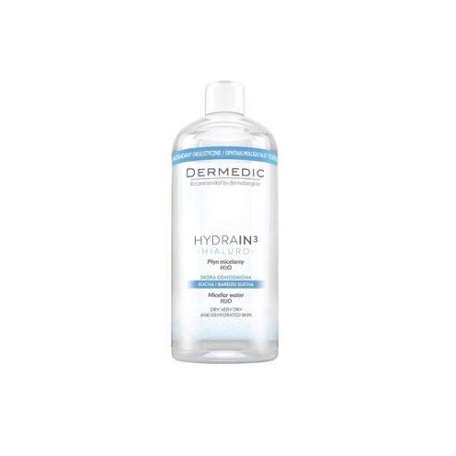 DERMEDIC HYDRAIN 3 EAU MICELLAIRE 500 ML