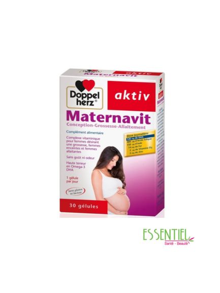 AKTIV MATERNAVIT, 30 Gélules