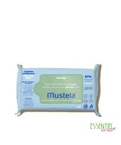 MUSTELA Lingettes Dermo Apaisantes Change parfumées, 70 lingettes