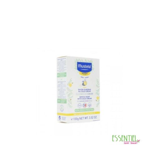 MUSTELA SAVON AU COLD-CREAM NUTRI-PROTECTEUR 100G