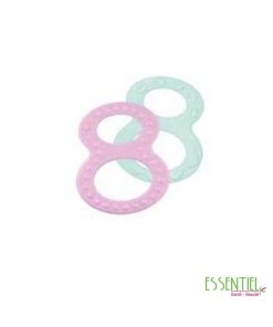 NUK ANNEAU DENTITION FORME 8