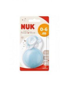 NUK SUCETTE ROSE&BLEU 0-6M