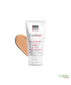 CytolSun Ecran minéral teinté Beige doré