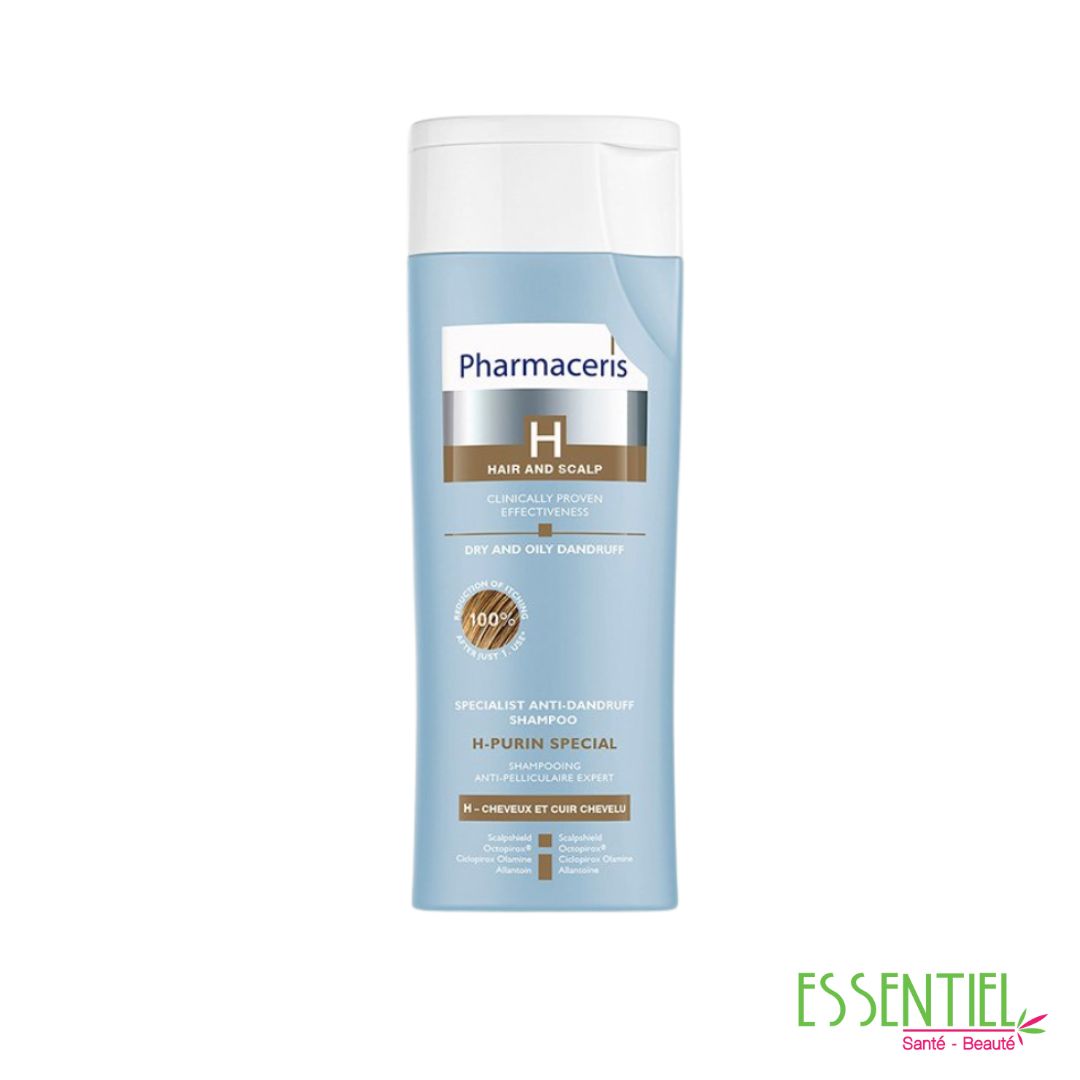 PHARMACERIS H-PURIN SHAMPOOING SPECIAL SPECIALIST ANTIPELLICULAIRE 250ML