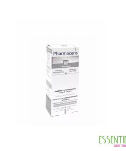 PHARMACERIS W Albucin Intensive Crėme de Nuit éclaircissante, 30ml