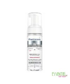 PHARMACERIS W PURE LUMINIUM MOUSSE NETTOYANTE ANTI TACHES 150ML