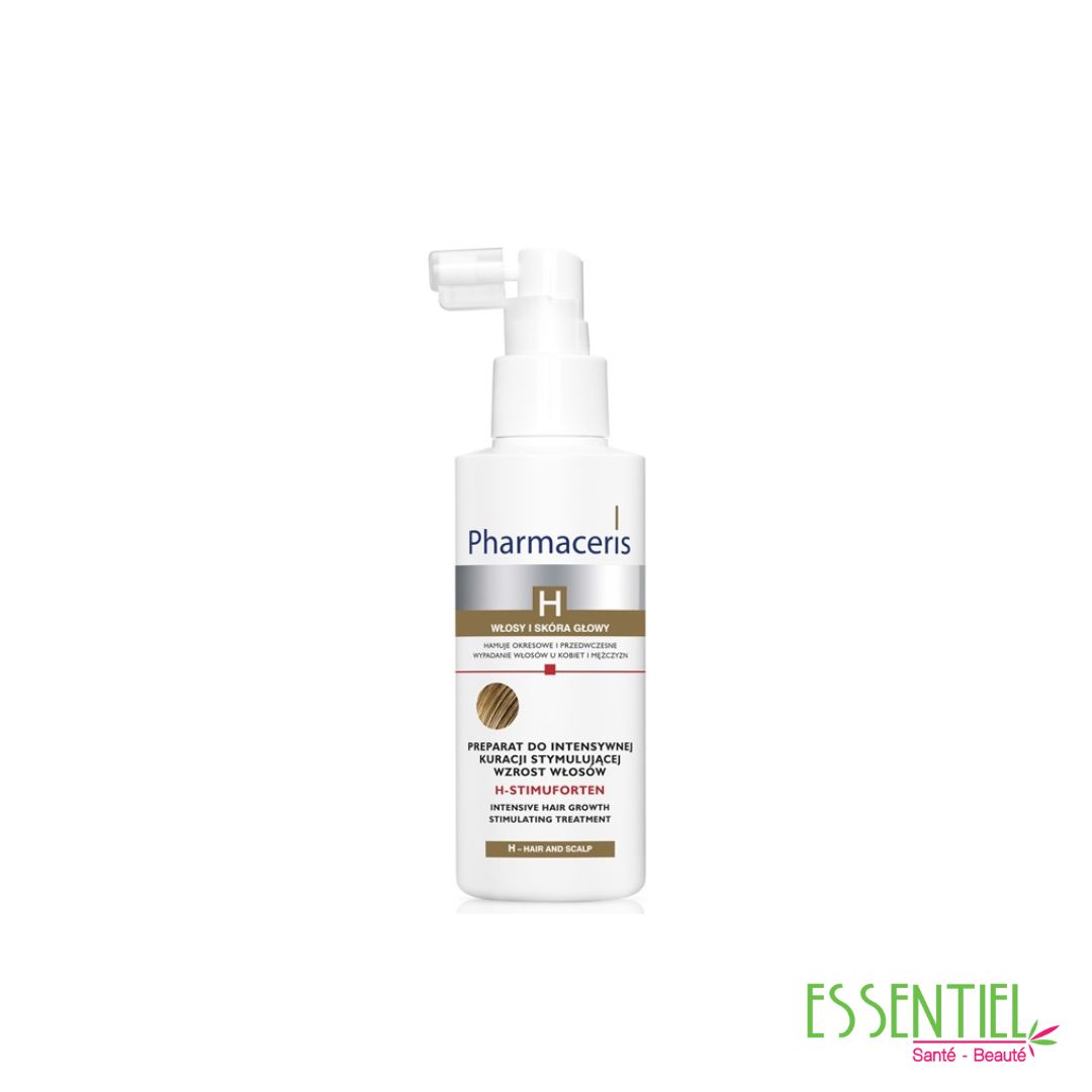 PHARMACERIS H-STIMUFORTEN soin traitement antichutes 125ML