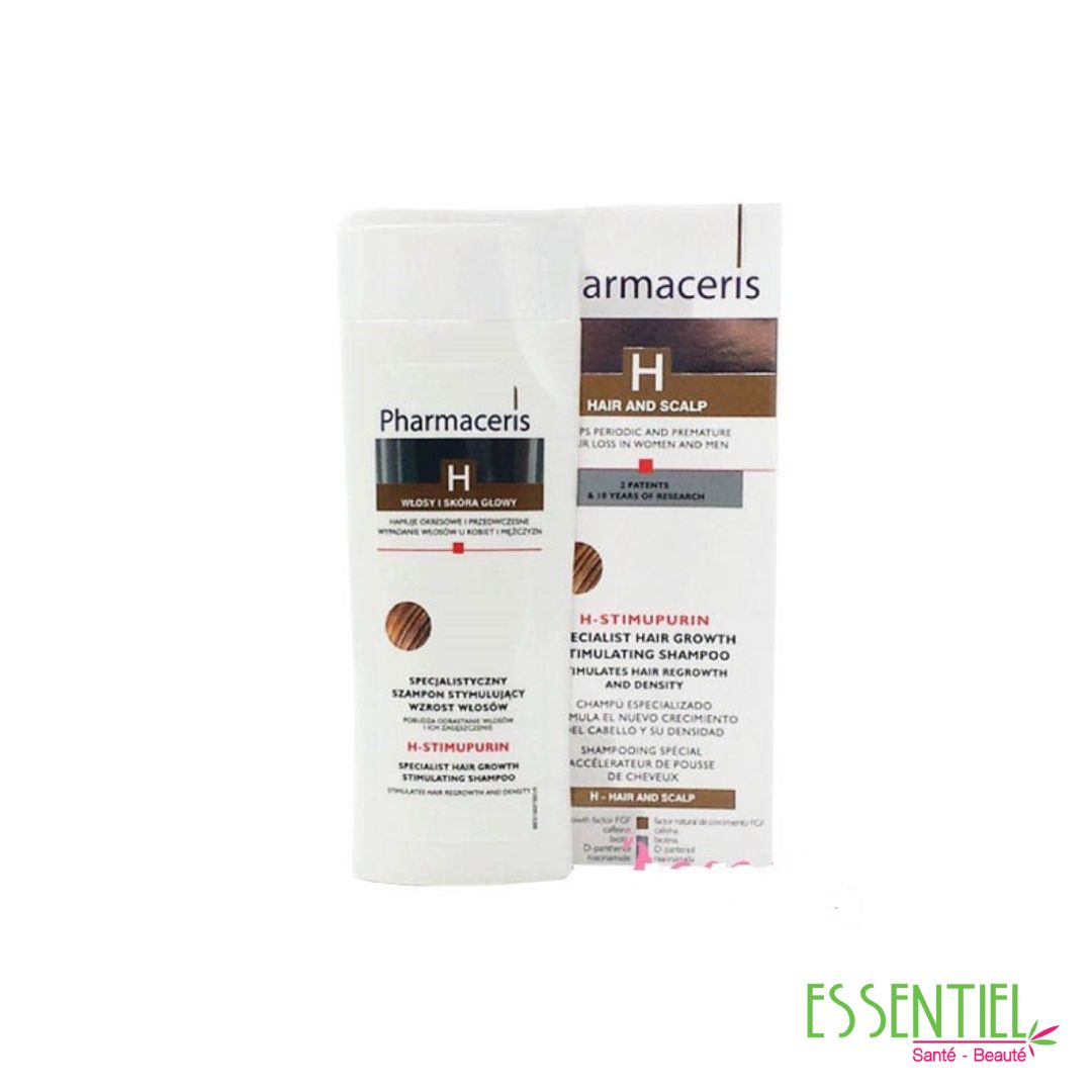 PHARMACERIS H-STIMUPRIN Shampooing Accélérateur De Pousse 250 ML