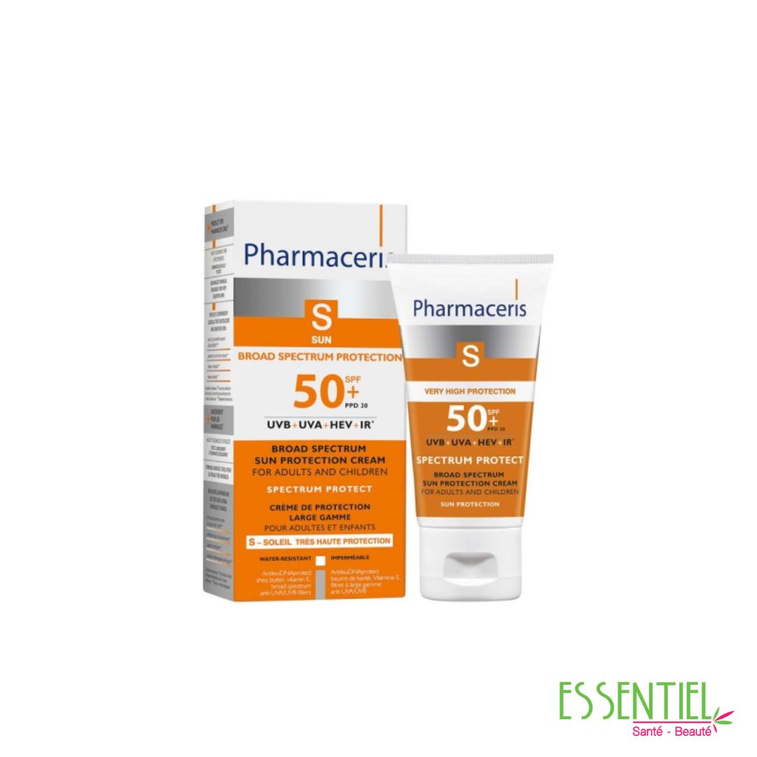 PHARMACERIS S FACE CREAM SPF50+, 50ml