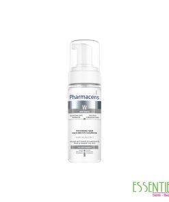 Pharmaceris W MOUSSE BLANCHISSANTE NETTOYANTE POUR LES YEUX ET LE VISAGE