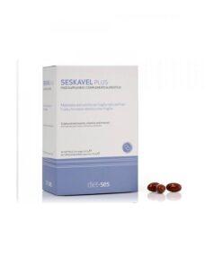 SESDERMA SESKAVEL PLUS, 60 Capsules