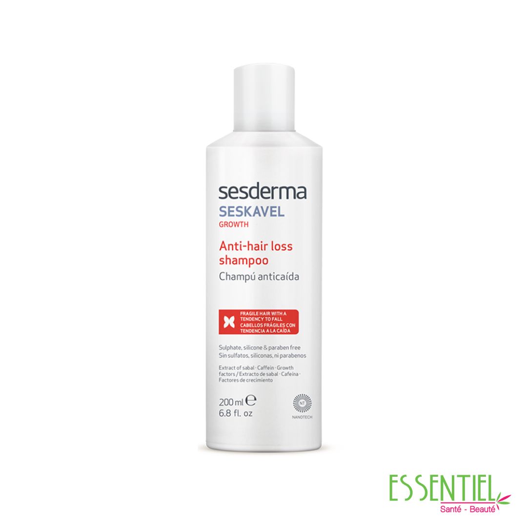 SESDERMA Seskavel Shampoing Antichute, 200ml