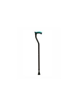 Tynor Canne en T soft Argent et Noir L-07