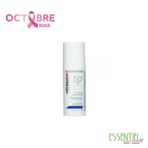 ULTRASUN FACE ANTI-AGEING, ANTI-PIGMENTATION SPF 50+, 50ML