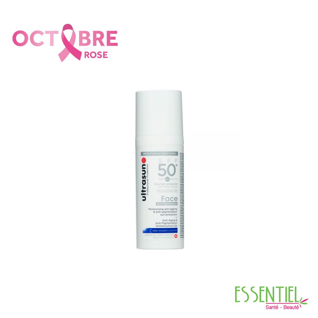 ULTRASUN FACE ANTI-AGEING, ANTI-PIGMENTATION SPF 50+, 50ML