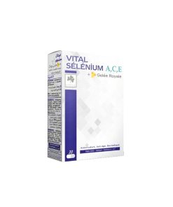Vital Sélénium A C E + Gelée Royale (Boîte de 30 gélules)