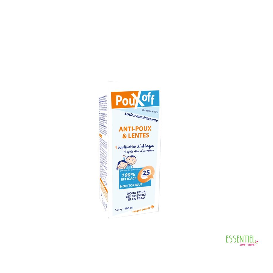 XEN poux off enfant lotion 100ml