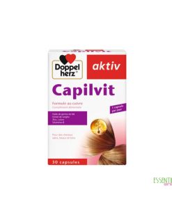 aktiv capilvit 30 gellules