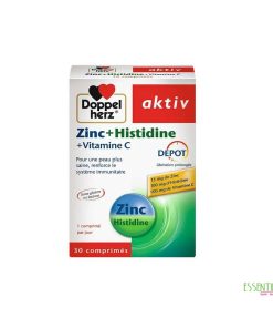 aktiv zinc +histidine 30 gellules
