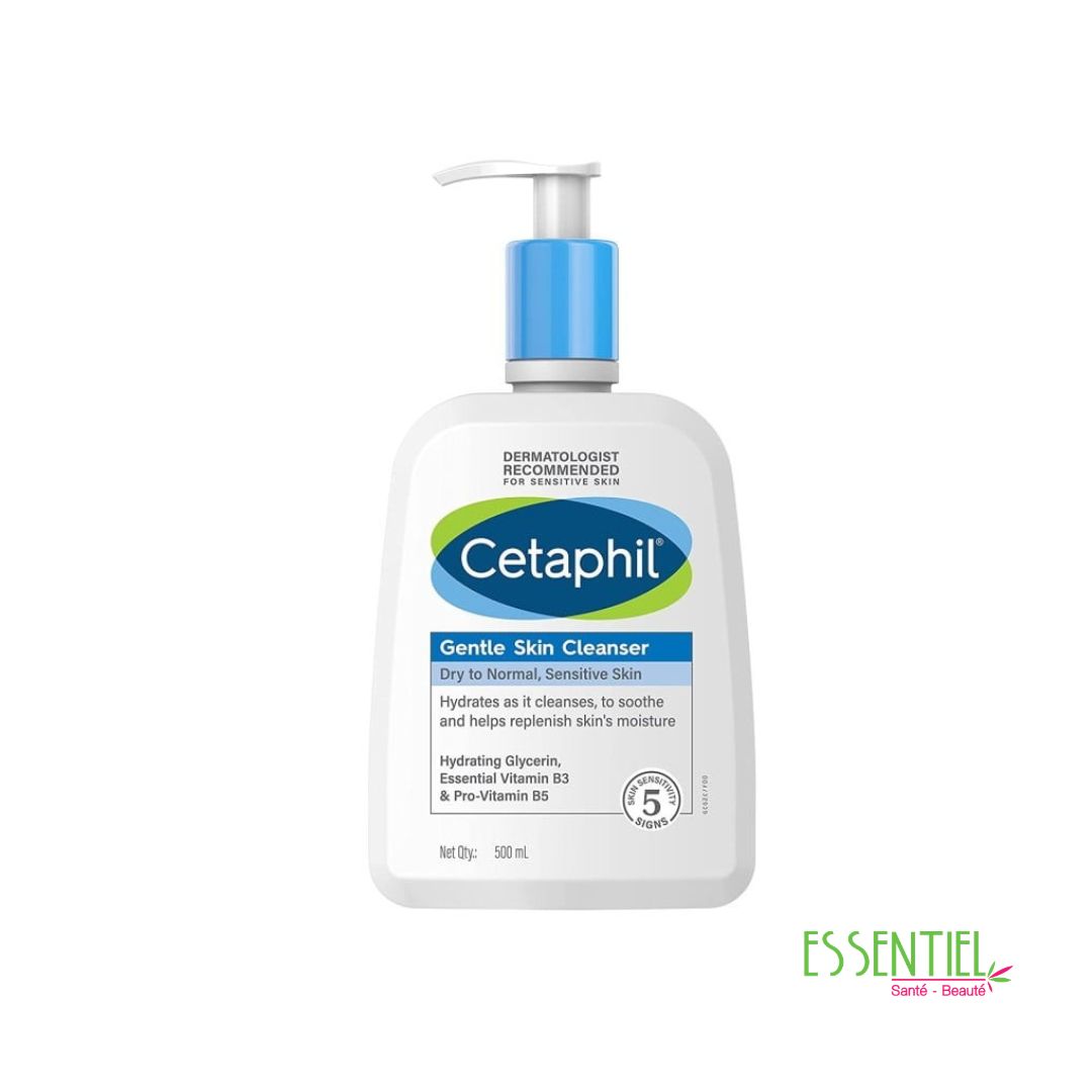cetaphil gentle skin 500ml