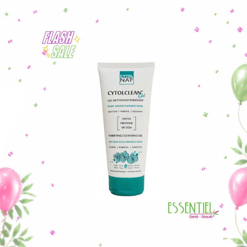 cytolnat gel nettoyant 175ml