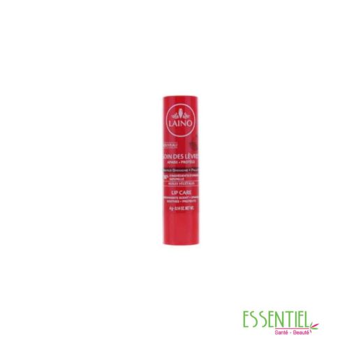 LAINO SOIN DES LEVRES FRAGILISEES GOUT GRENADINE 4G