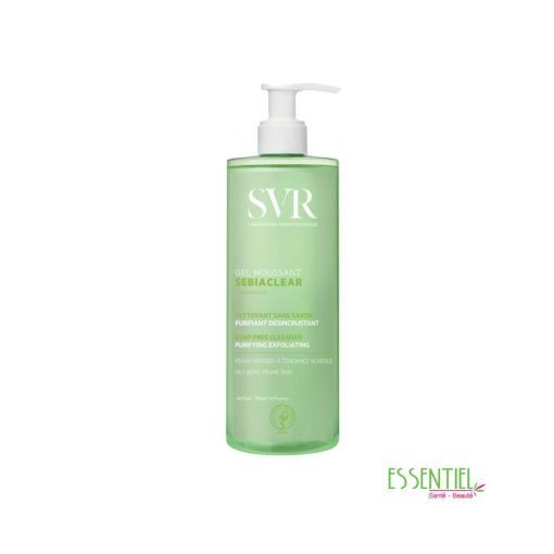 gel sebiaclear 400ml.