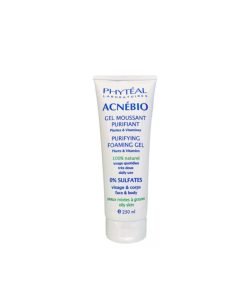 phyteal acnébio gel moussant 250ml