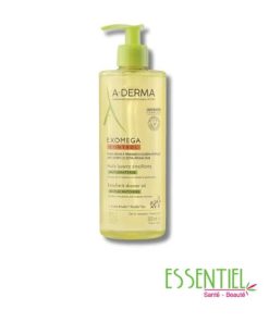 A-DERMA EXOMEGA CONTROL HUILE LAVANTE EMOLLIENTE 500ML
