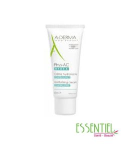 A-DERMA PHYS-AC CREME COMPENSATRICE HYDRA 40ML