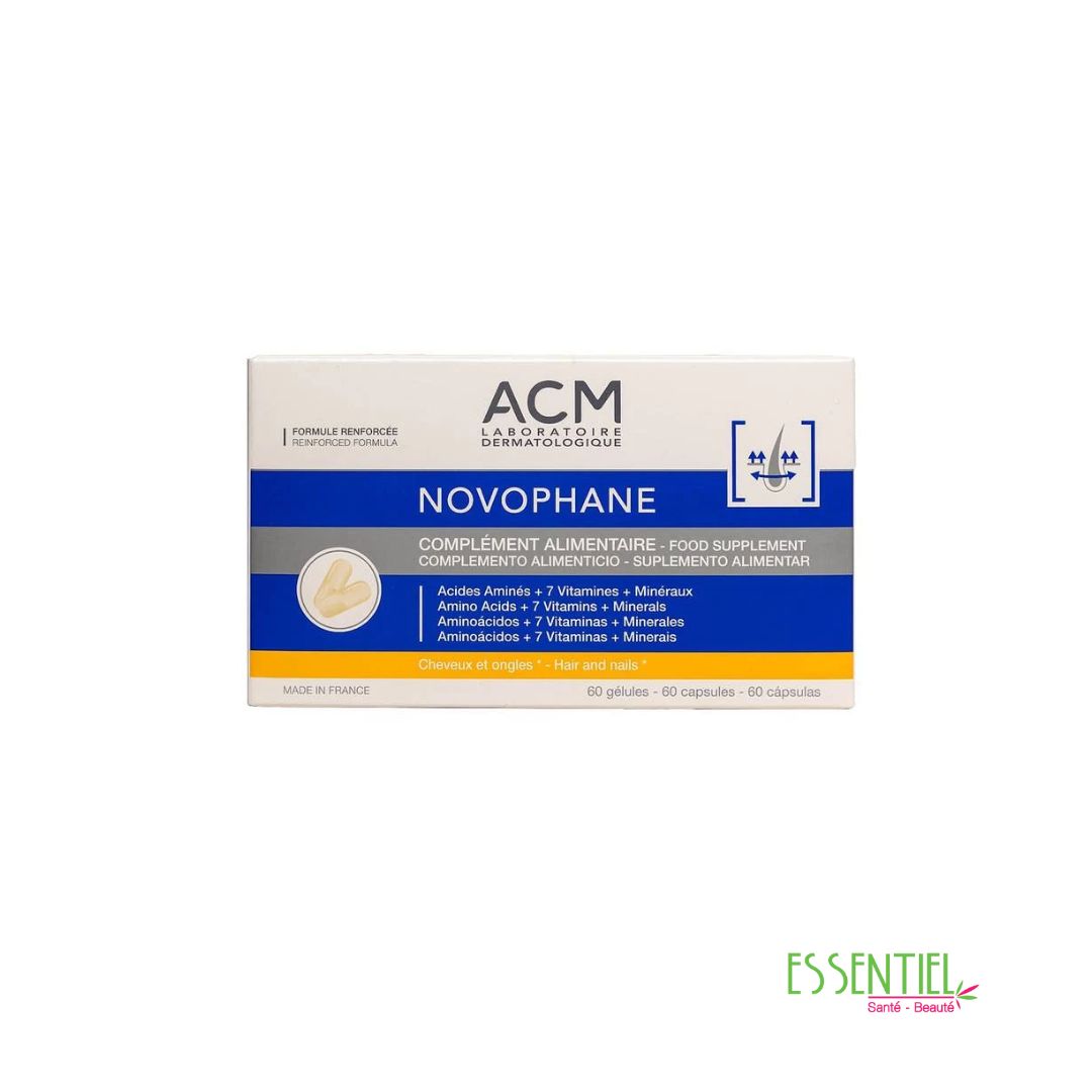 ACM NOVOPHANE 60 GELLULES