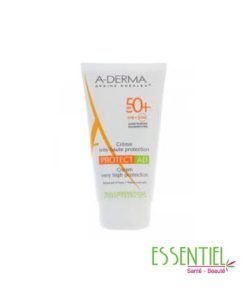 A-DERMA PROTECT AD CREME TRES HAUTE PROTECTION SPF 50+ SANS PARFUM 150 ML