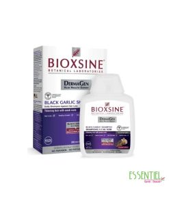 BIOXSINE SHAMPOOING VEGETAL A L’AIL NOIR 300ML