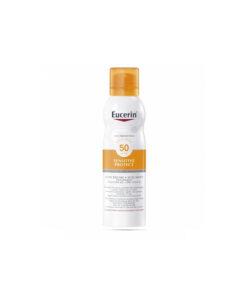 EUCERIN SUN SENSITIVE PROTECT BRUME TRANSPARENTE SPF50 200ML