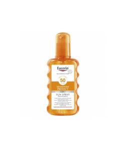 EUCERIN SUN SENSITIVE PROTECT SPRAY TRANSPARENT SPF50 200ML