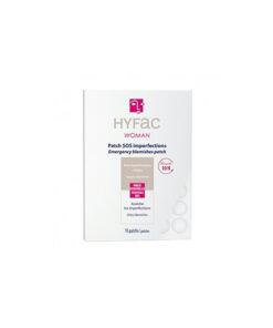 Hyfac women Patchs SOS anti-imperfections , 15 patchs